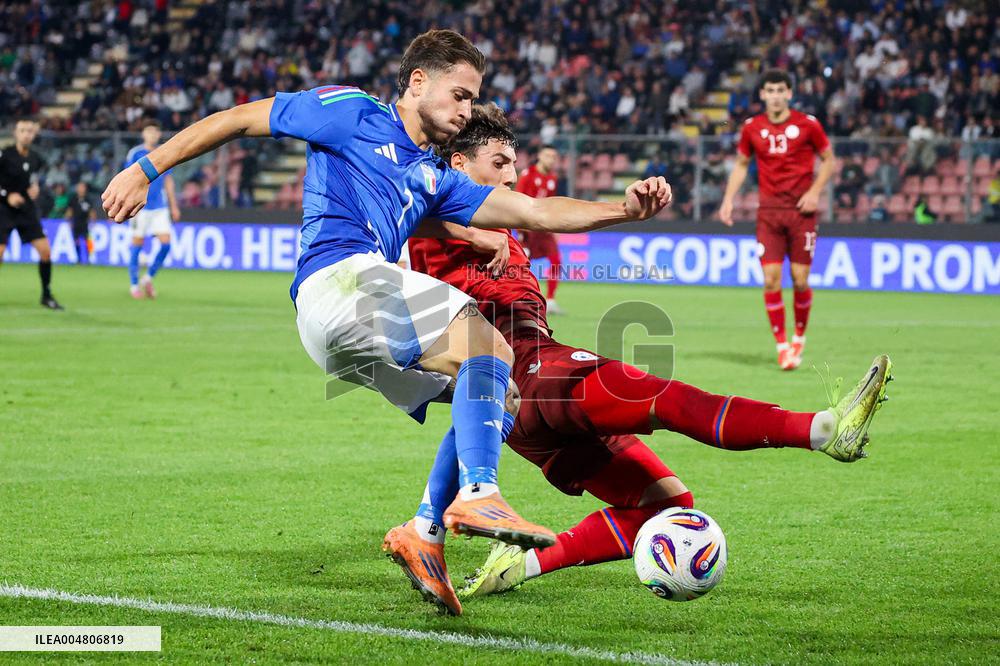 CALCIO - UEFA Campionato Europeo - Qualifying - Italy U21 vs Armenia U21