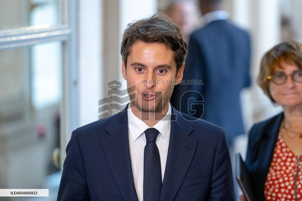 Press Briefing After the French PM's General Policy Statement - Paris AJ