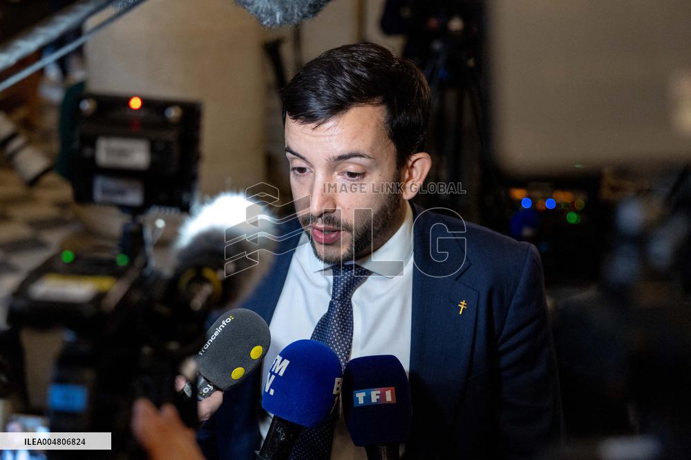 Press Briefing After the French PM's General Policy Statement - Paris AJ