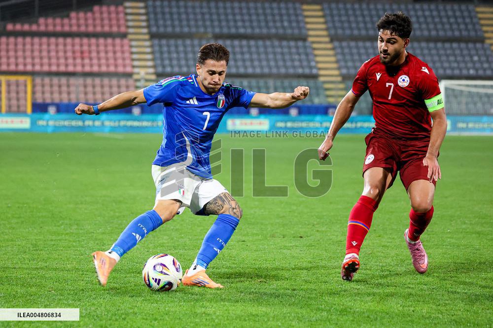 CALCIO - UEFA Campionato Europeo - Qualifying - Italy U21 vs Armenia U21