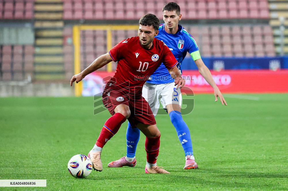 CALCIO - UEFA Campionato Europeo - Qualifying - Italy U21 vs Armenia U21