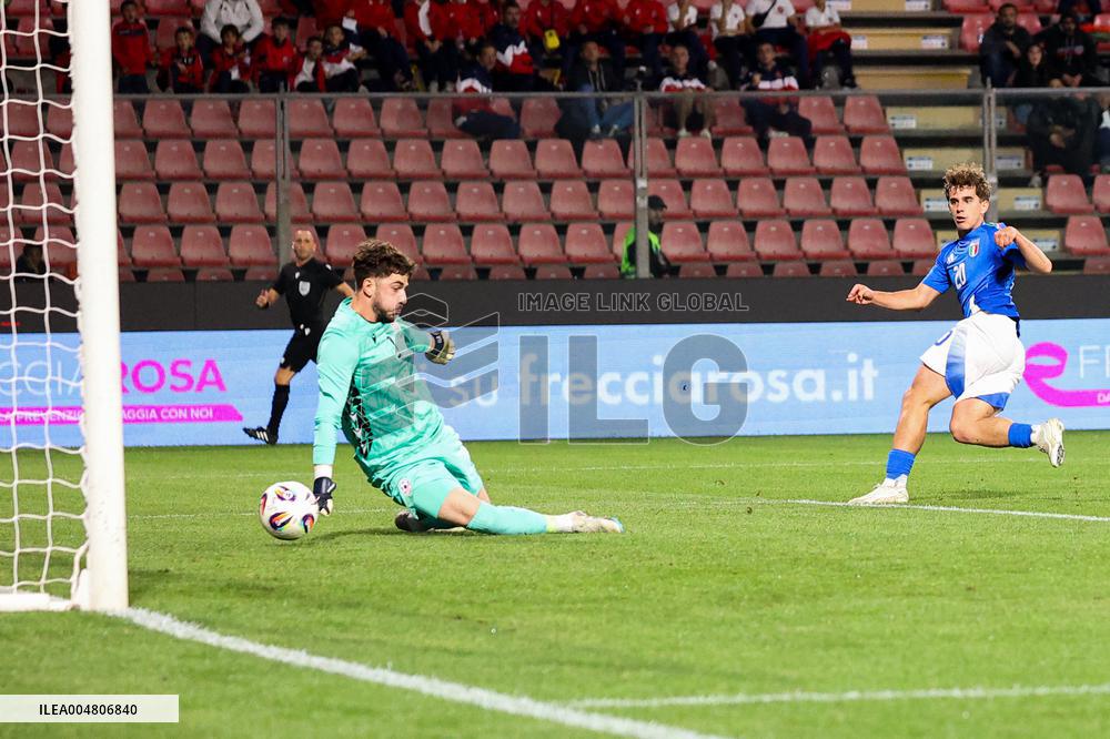 CALCIO - UEFA Campionato Europeo - Qualifying - Italy U21 vs Armenia U21