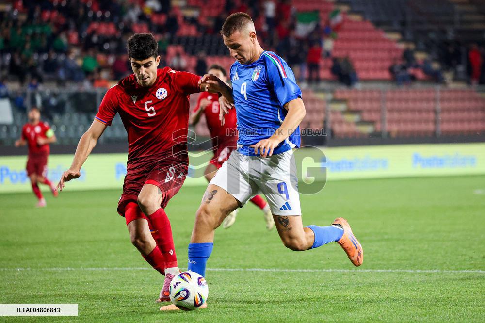 CALCIO - UEFA Campionato Europeo - Qualifying - Italy U21 vs Armenia U21