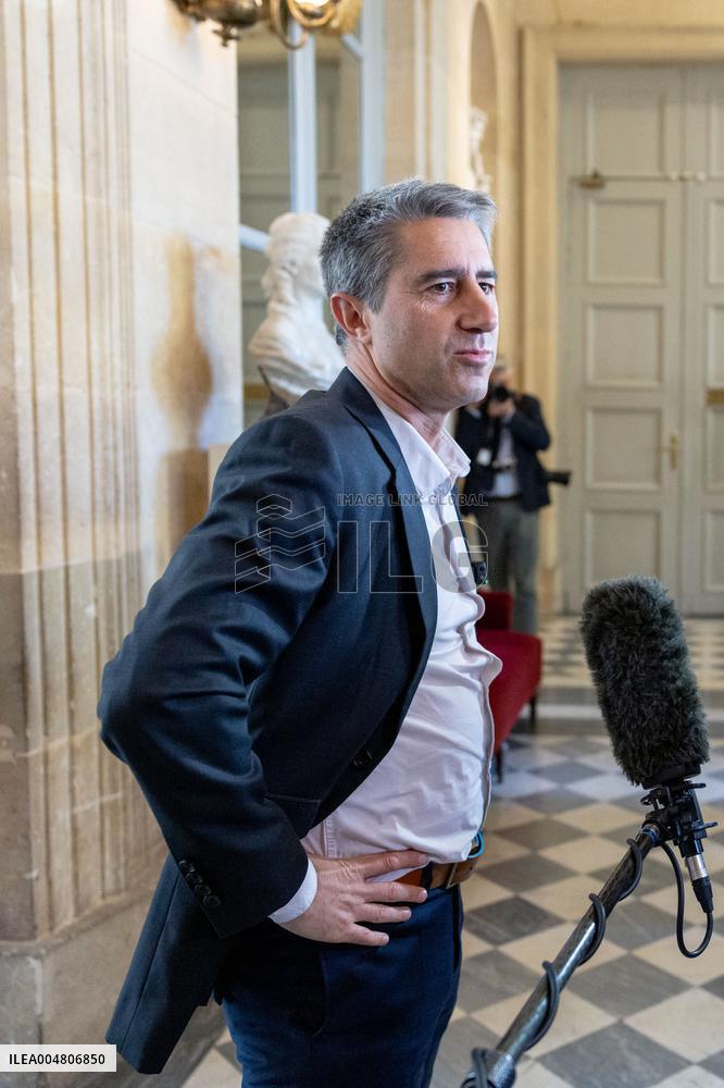 Press Briefing After the French PM's General Policy Statement - Paris AJ