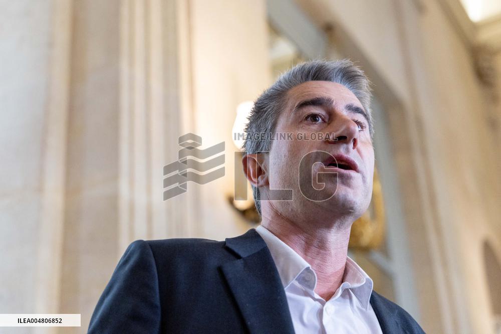 Press Briefing After the French PM's General Policy Statement - Paris AJ