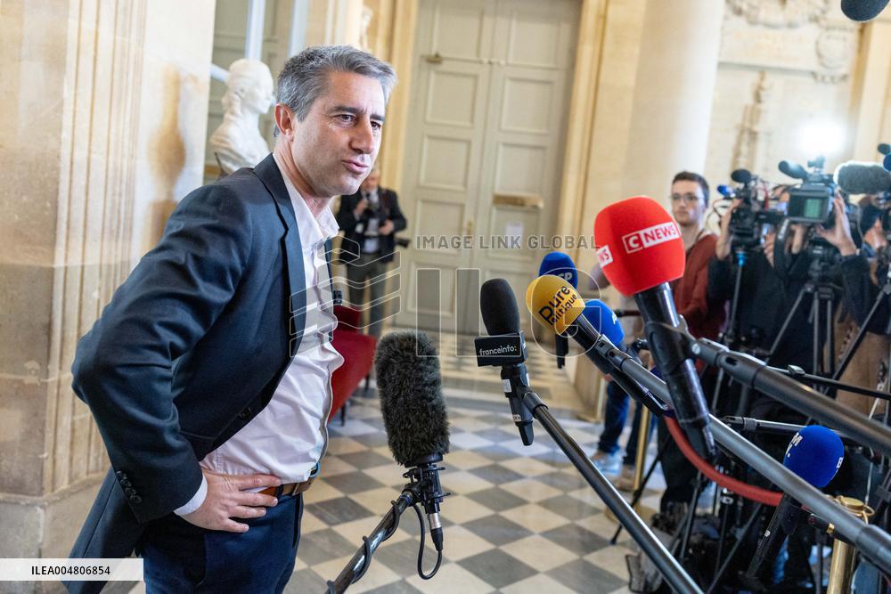 Press Briefing After the French PM's General Policy Statement - Paris AJ