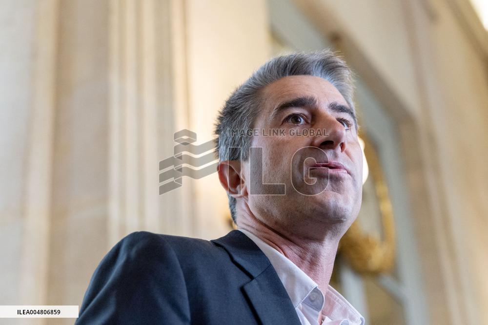 Press Briefing After the French PM's General Policy Statement - Paris AJ