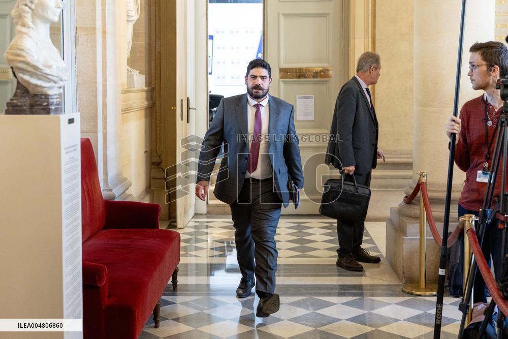 Press Briefing After the French PM's General Policy Statement - Paris AJ