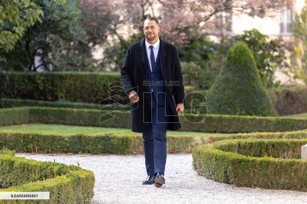 Press Briefing After the French PM's General Policy Statement - Paris AJ