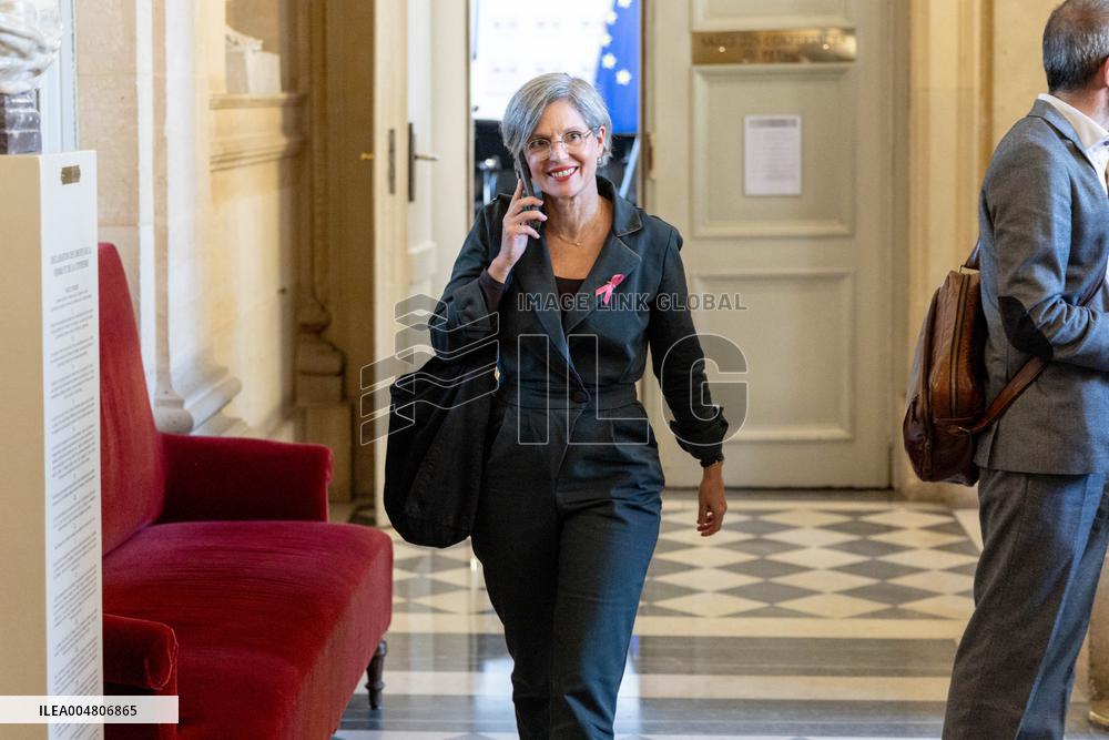 Press Briefing After the French PM's General Policy Statement - Paris AJ