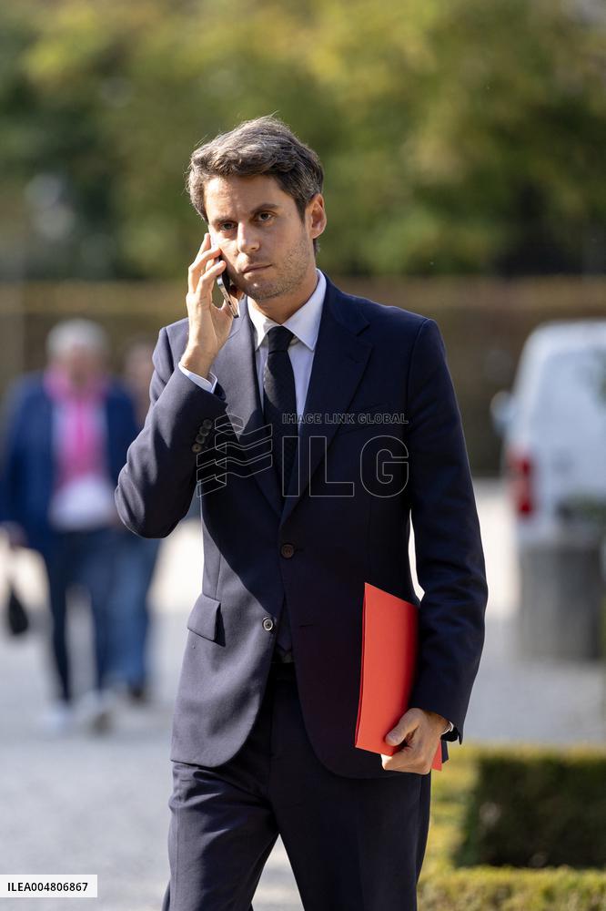 Press Briefing After the French PM's General Policy Statement - Paris AJ