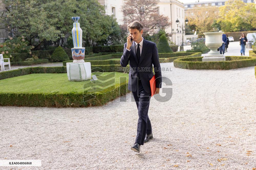 Press Briefing After the French PM's General Policy Statement - Paris AJ