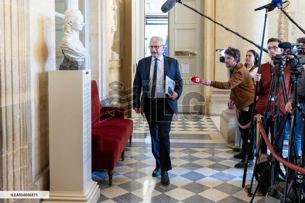 Press Briefing After the French PM's General Policy Statement - Paris AJ