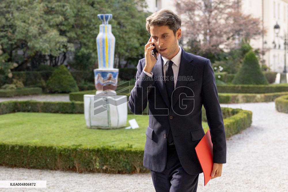 Press Briefing After the French PM's General Policy Statement - Paris AJ