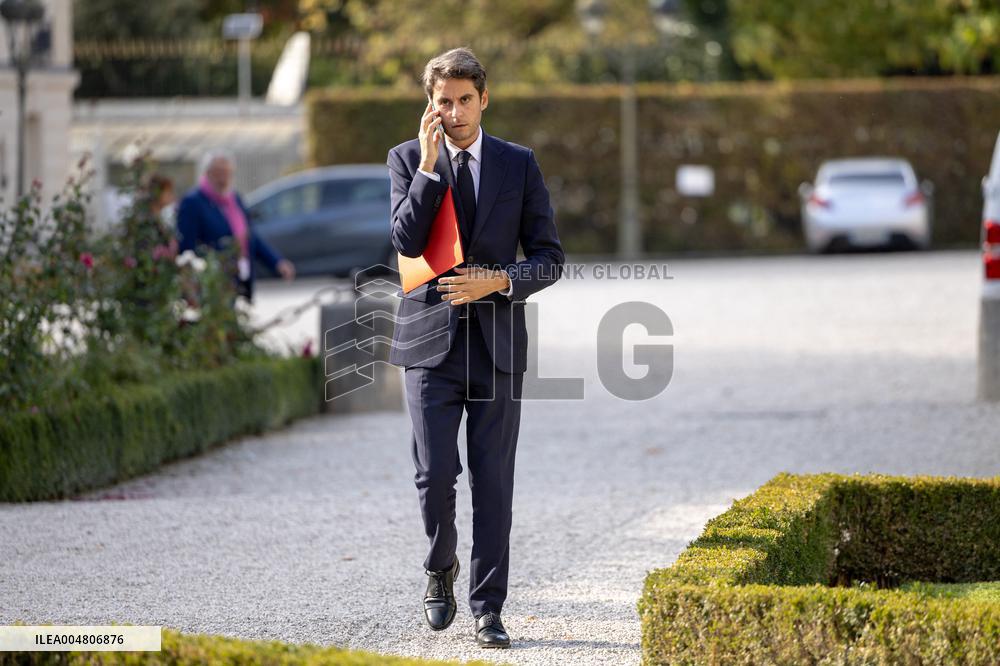 Press Briefing After the French PM's General Policy Statement - Paris AJ