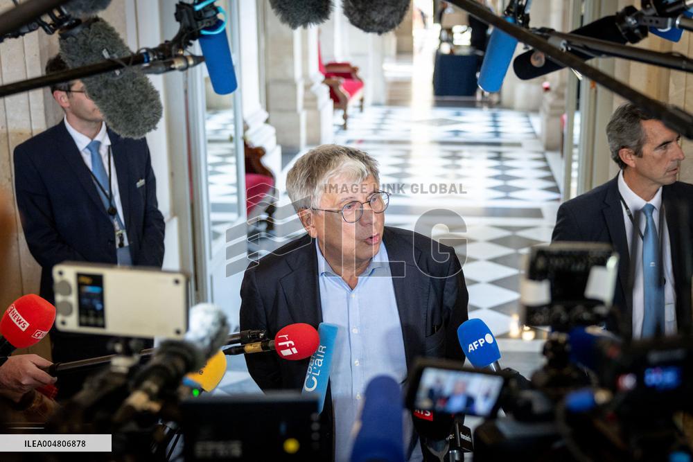 Press Briefing After the French PM's General Policy Statement - Paris AJ
