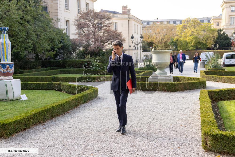Press Briefing After the French PM's General Policy Statement - Paris AJ