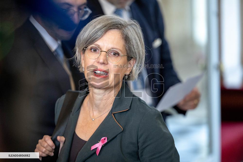 Press Briefing After the French PM's General Policy Statement - Paris AJ
