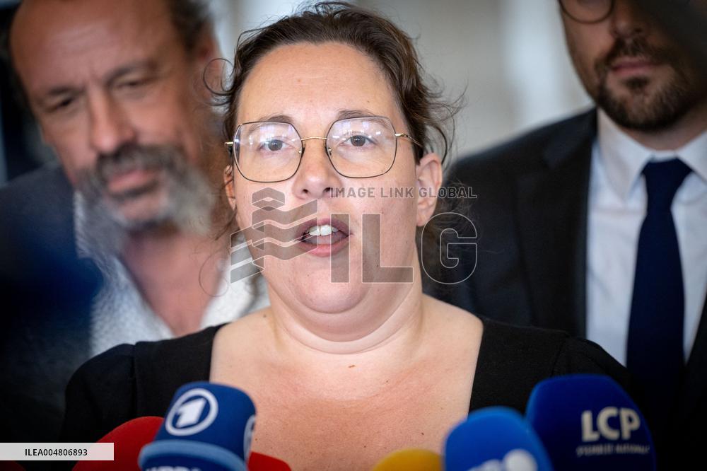 Press Briefing After the French PM's General Policy Statement - Paris AJ