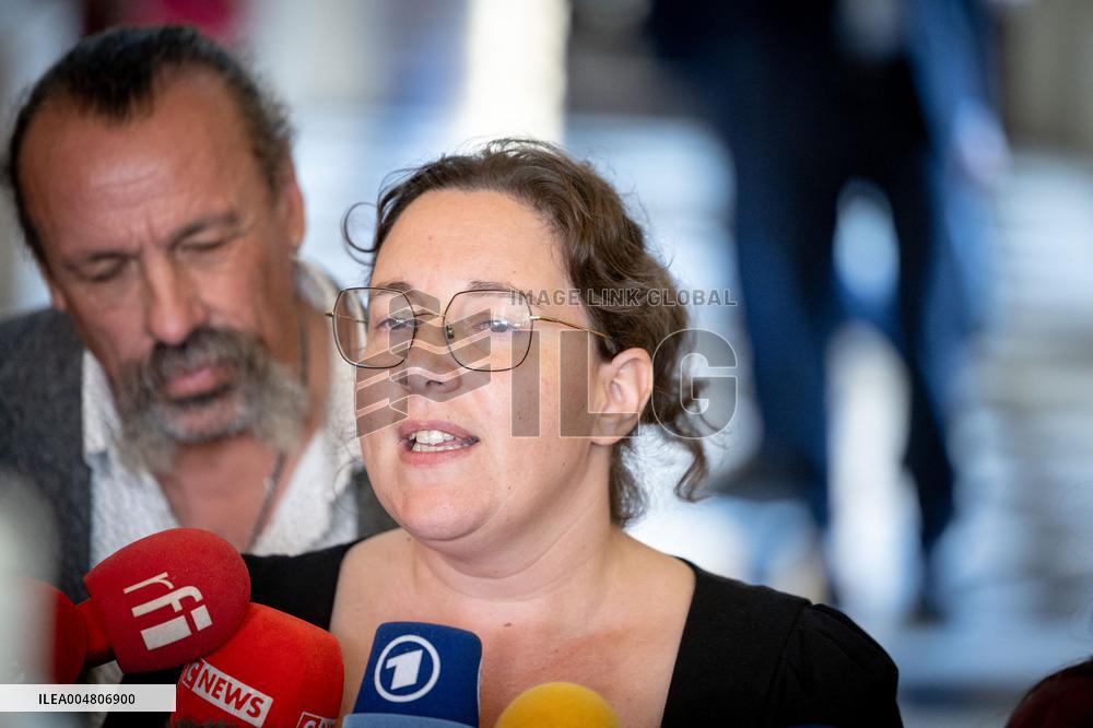 Press Briefing After the French PM's General Policy Statement - Paris AJ