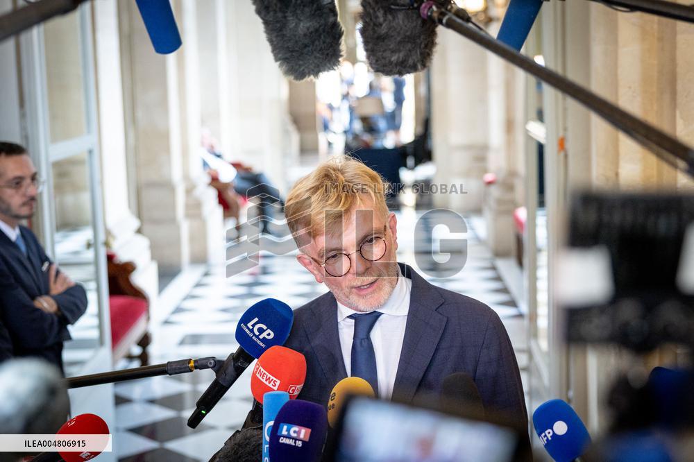 Press Briefing After the French PM's General Policy Statement - Paris AJ