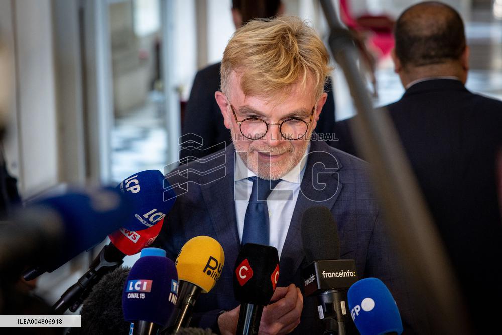 Press Briefing After the French PM's General Policy Statement - Paris AJ