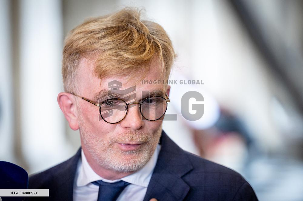 Press Briefing After the French PM's General Policy Statement - Paris AJ