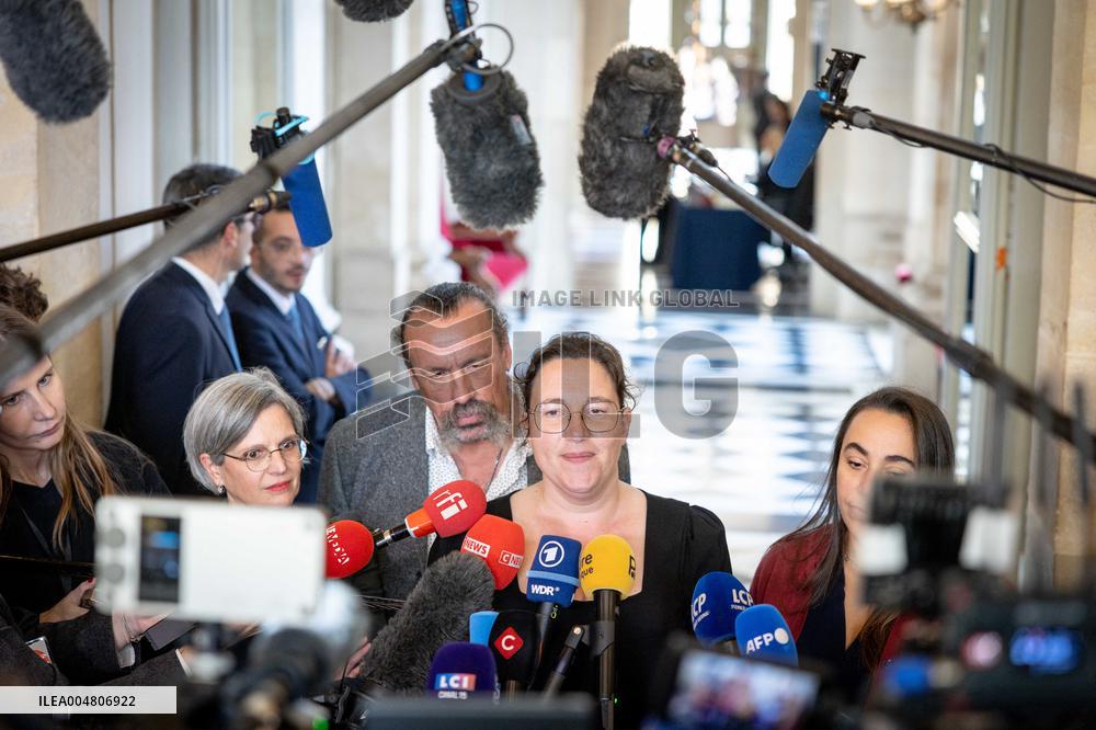 Press Briefing After the French PM's General Policy Statement - Paris AJ