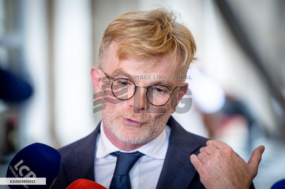 Press Briefing After the French PM's General Policy Statement - Paris AJ