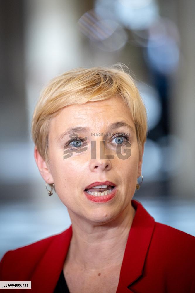 Press Briefing After the French PM's General Policy Statement - Paris AJ