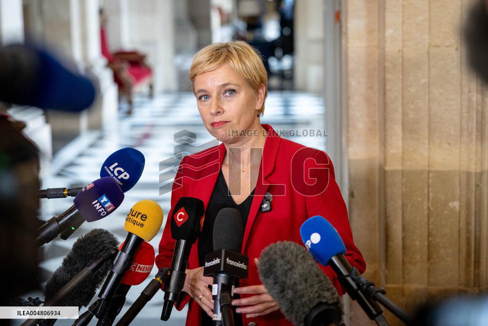 Press Briefing After the French PM's General Policy Statement - Paris AJ