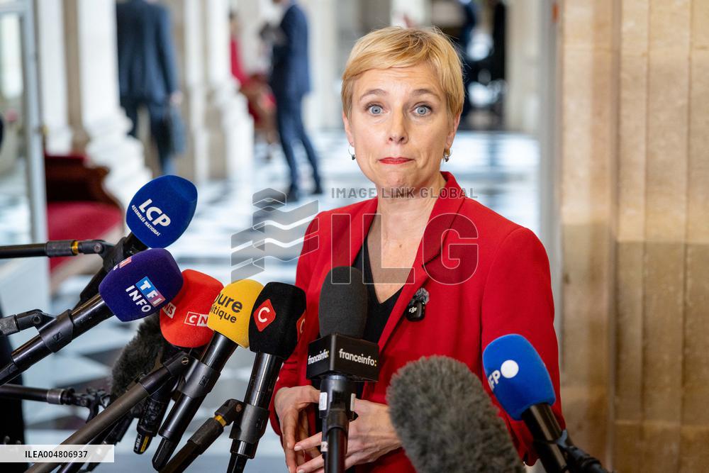 Press Briefing After the French PM's General Policy Statement - Paris AJ