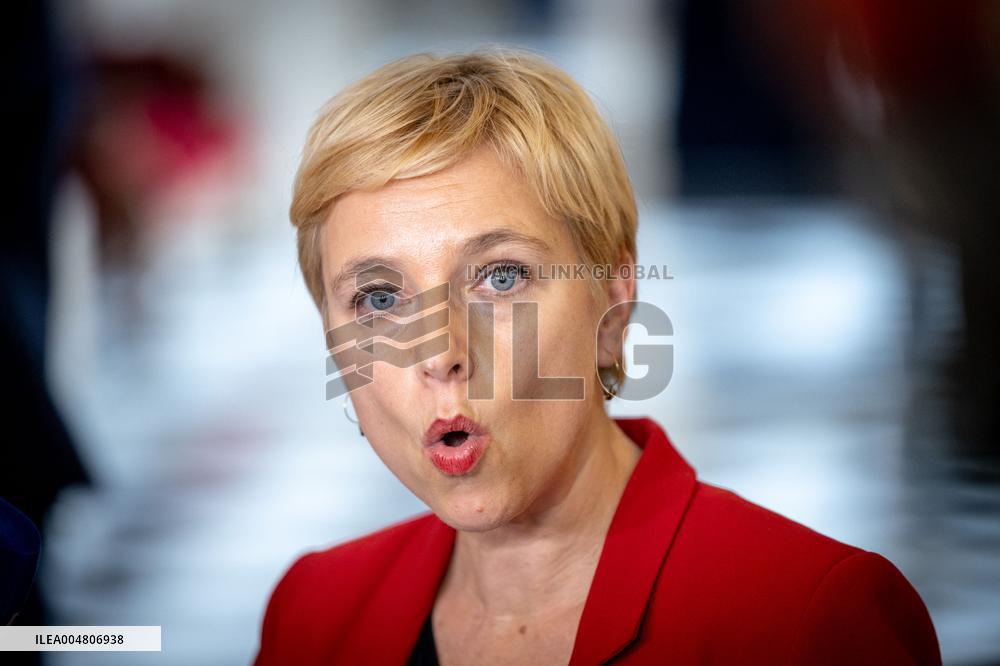 Press Briefing After the French PM's General Policy Statement - Paris AJ