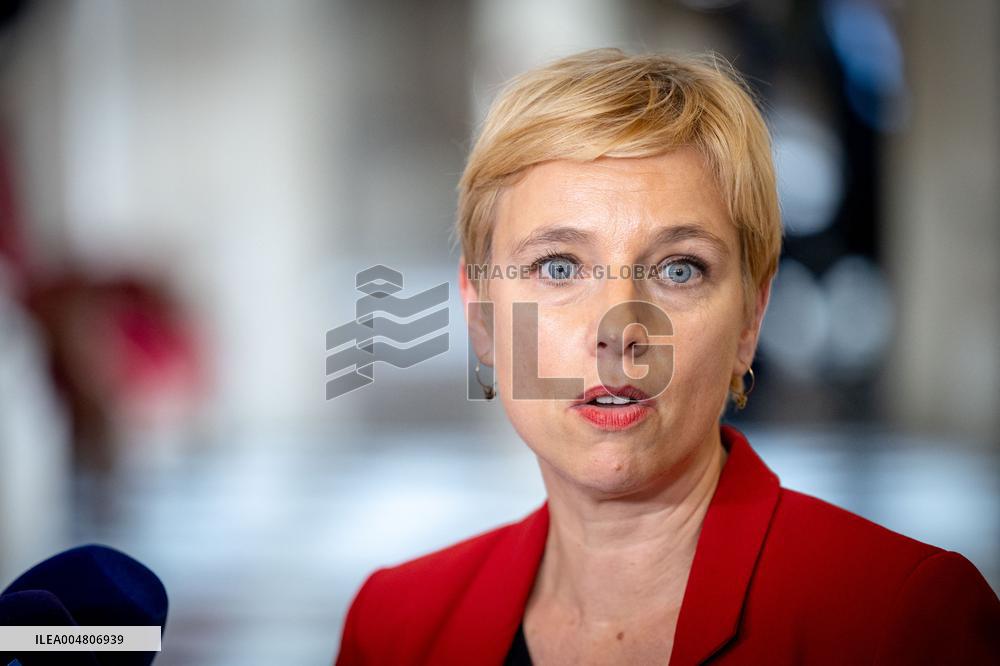 Press Briefing After the French PM's General Policy Statement - Paris AJ