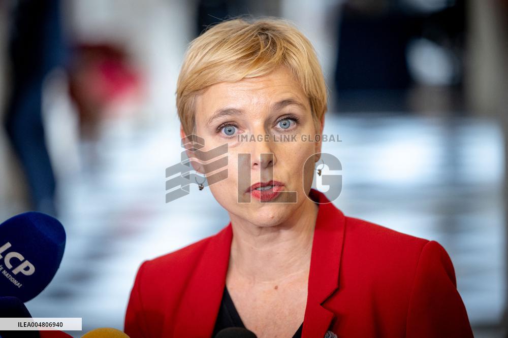 Press Briefing After the French PM's General Policy Statement - Paris AJ