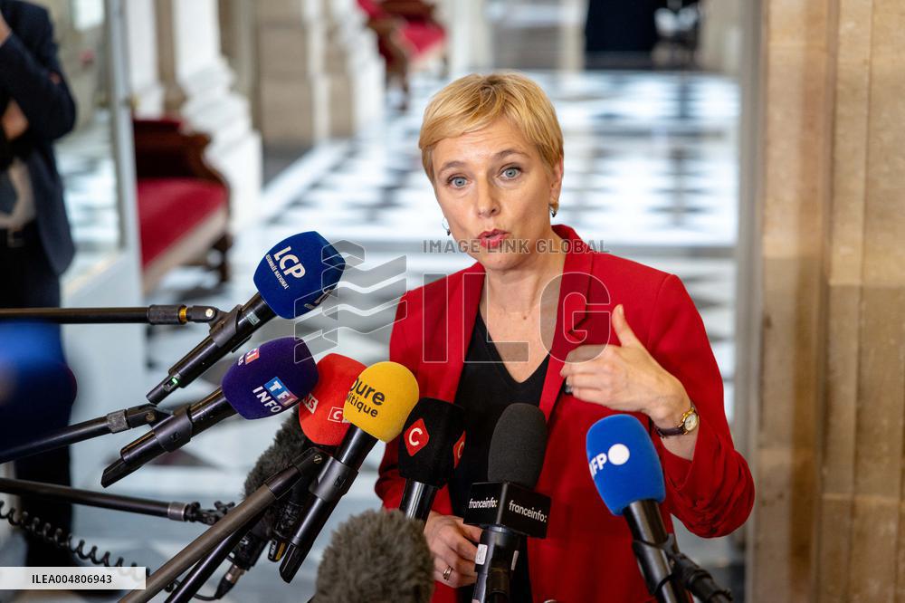 Press Briefing After the French PM's General Policy Statement - Paris AJ