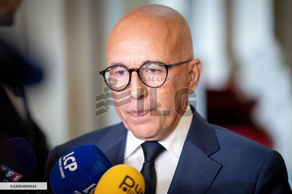 Press Briefing After the French PM's General Policy Statement - Paris AJ