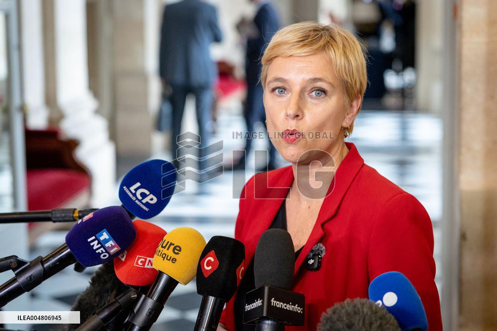 Press Briefing After the French PM's General Policy Statement - Paris AJ