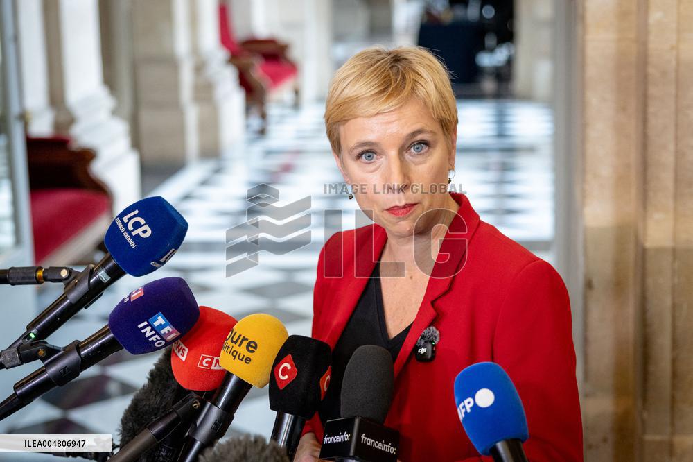 Press Briefing After the French PM's General Policy Statement - Paris AJ