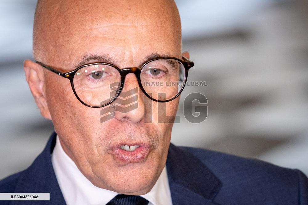 Press Briefing After the French PM's General Policy Statement - Paris AJ