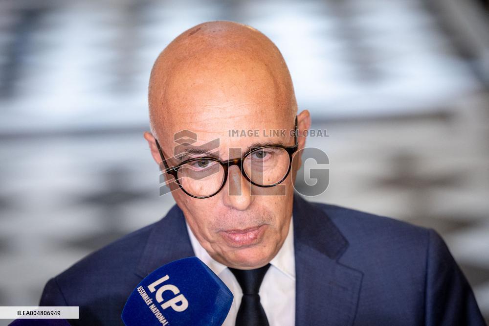 Press Briefing After the French PM's General Policy Statement - Paris AJ