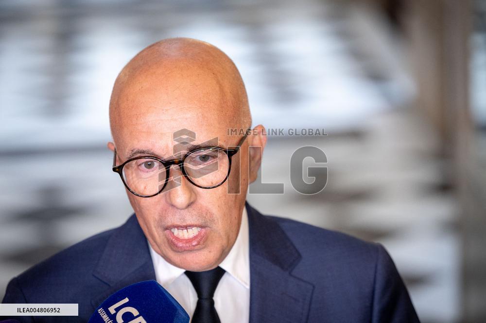 Press Briefing After the French PM's General Policy Statement - Paris AJ