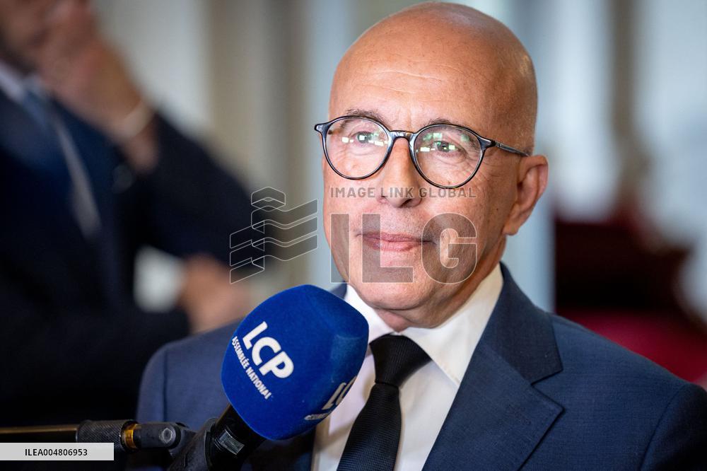 Press Briefing After the French PM's General Policy Statement - Paris AJ