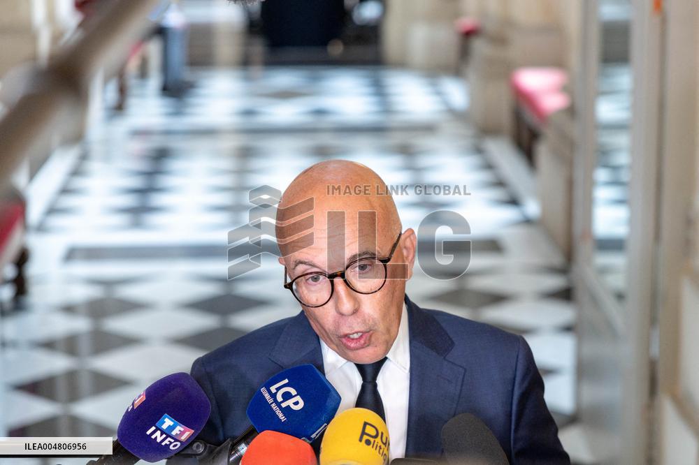 Press Briefing After the French PM's General Policy Statement - Paris AJ