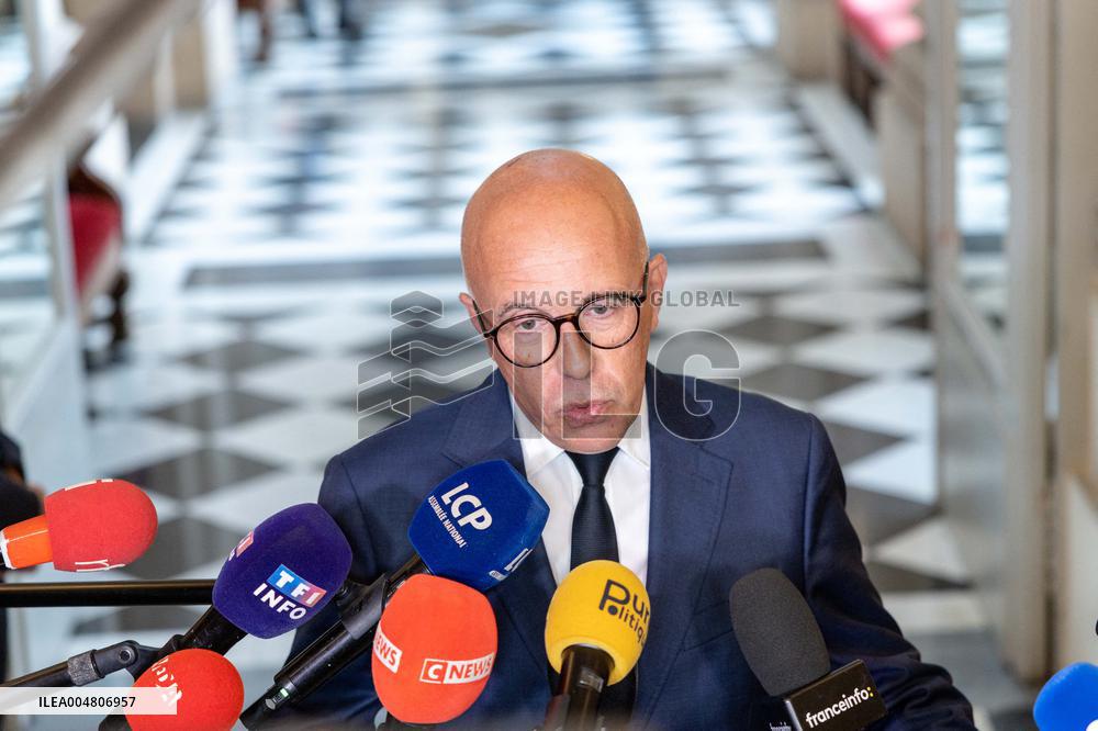 Press Briefing After the French PM's General Policy Statement - Paris AJ