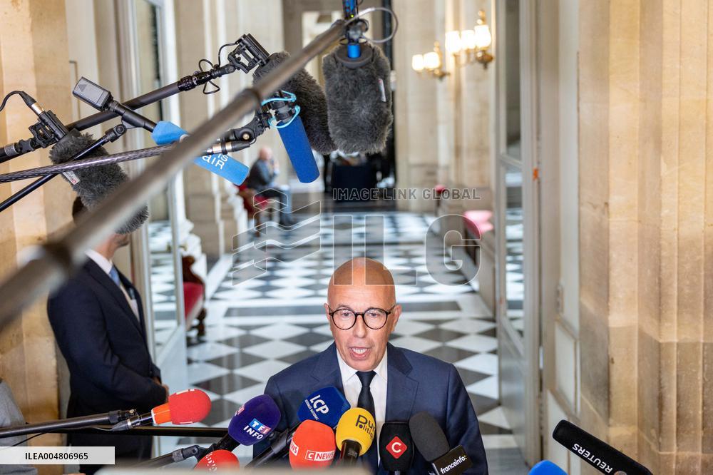 Press Briefing After the French PM's General Policy Statement - Paris AJ