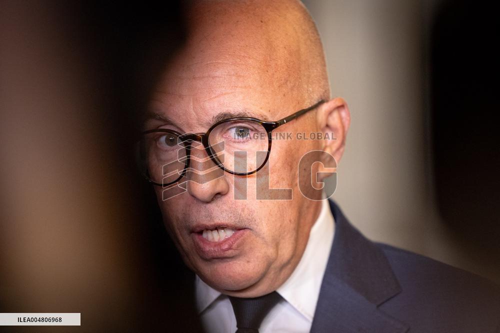 Press Briefing After the French PM's General Policy Statement - Paris AJ