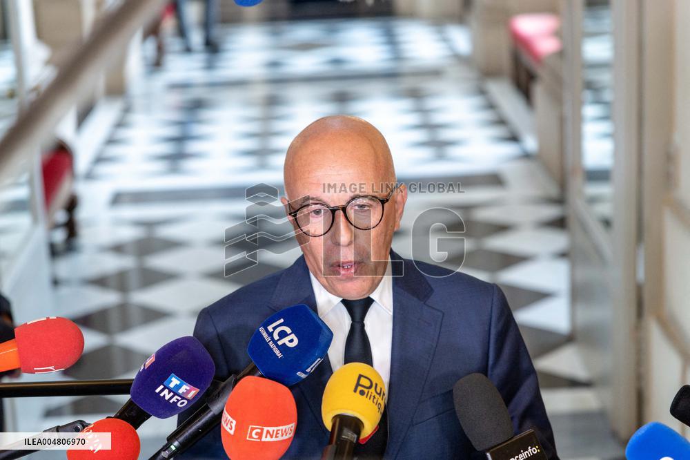 Press Briefing After the French PM's General Policy Statement - Paris AJ