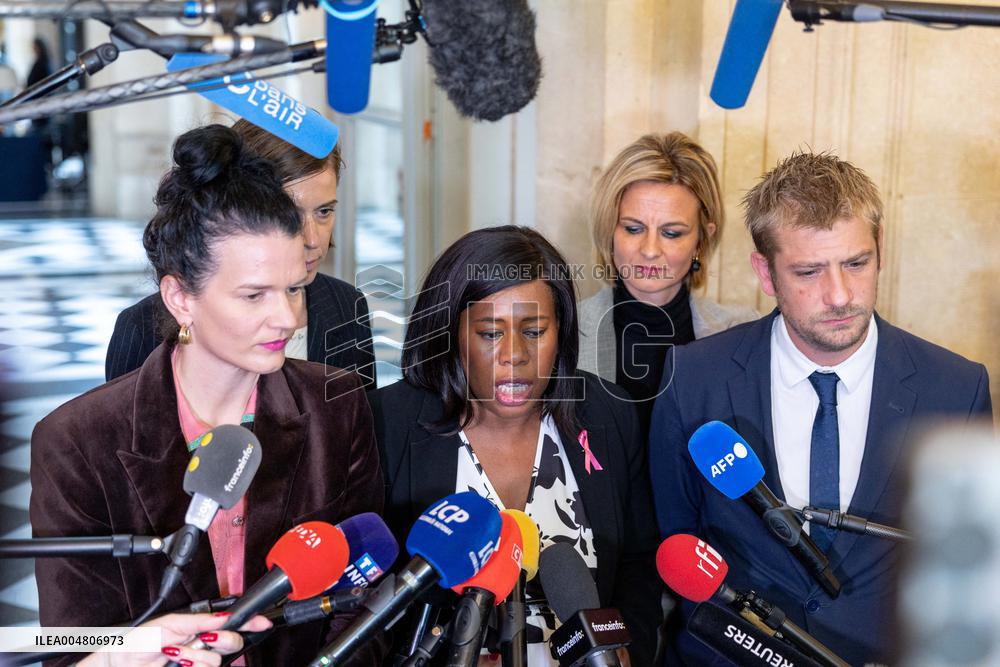 Press Briefing After the French PM's General Policy Statement - Paris AJ