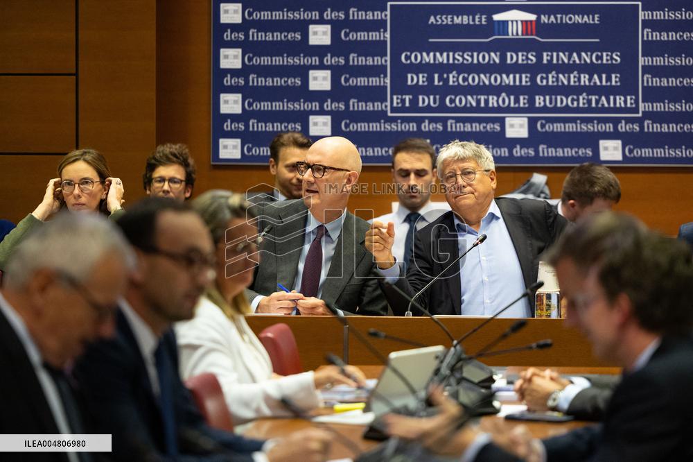 Hearing of Roland Lescure and Amelie de Montchalin - Paris
